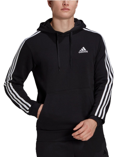 Pulover adidas Performance Hoodie Essentials 3-Stripes Črna | gk9072