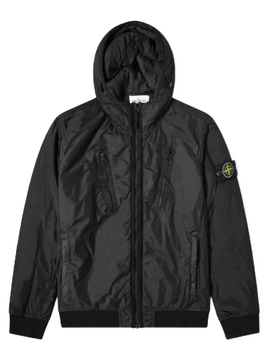 Parka Stone Island Crinkle Reps Pocket Detail Down Jacket Črna | 751542223-V0029