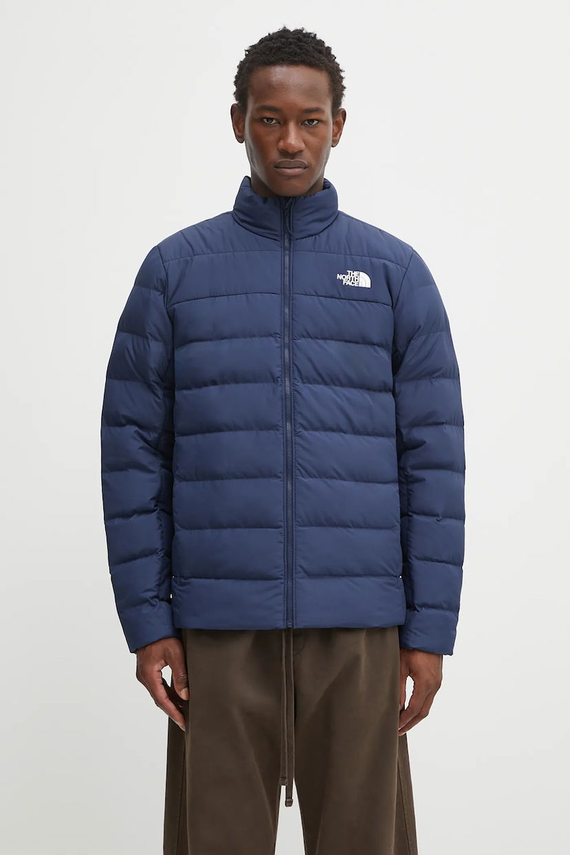 Puhovka The North Face Aconcagua 3 Insulated Jacket Mornarica | NF0A84HZ4GV1