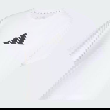 Majica adidas Performance Train Essentials Big Logo Performance Bela | JG8615, 3