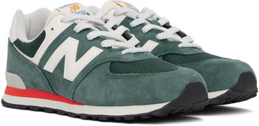Superge in čevlji New Balance GC574VPG Zelena | GC574VPG, 2