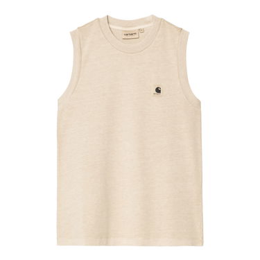 Majica brez rokavov Carhartt WIP Carhartt WIP Nelson Sleeveless T-Shirt Bež | I034514_9, 0
