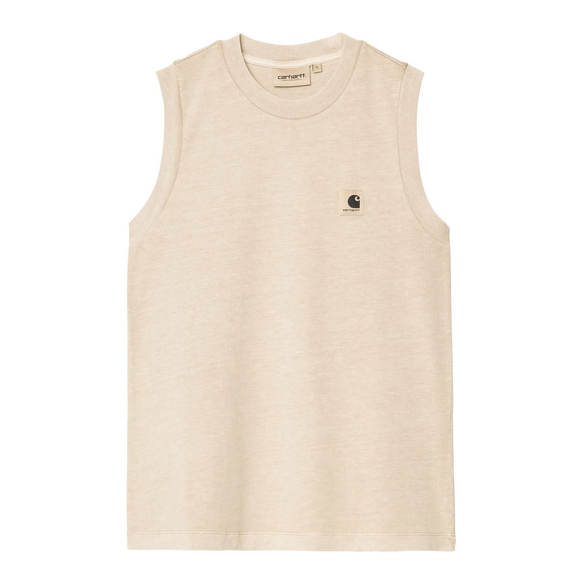 Majica brez rokavov Carhartt WIP Carhartt WIP Nelson Sleeveless T-Shirt Bež | I034514_9, 0