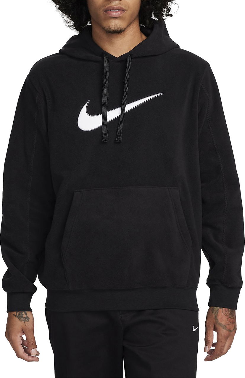 Pulover Nike Nike Polar Fleece Hoodie Črna | fq8820-010