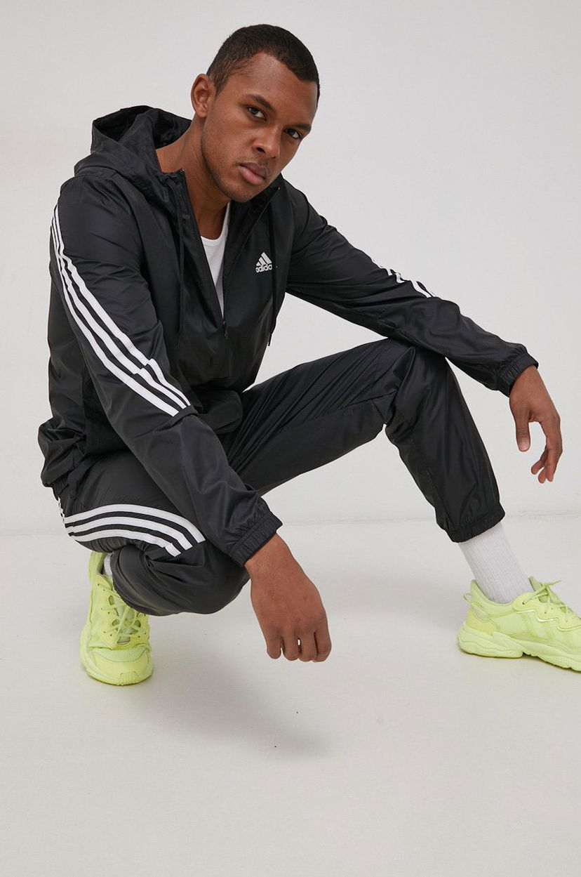 Trenirka adidas Performance adidas Performance Men's Tracksuit Črna | H15580