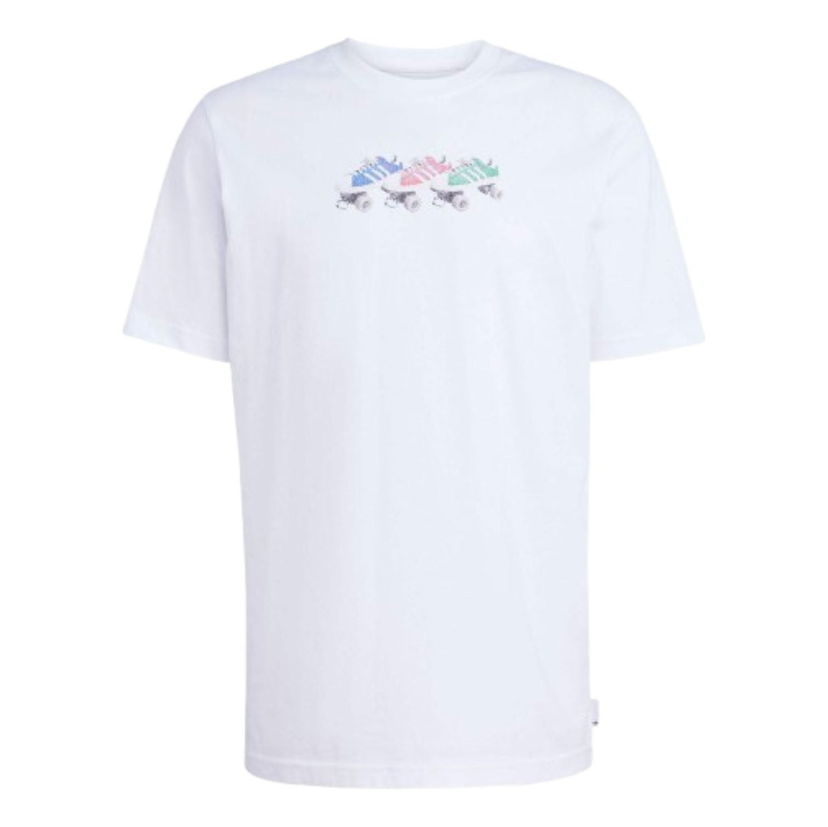 Majica adidas Originals Originals Graphic T-Shirt Bela | JD0706