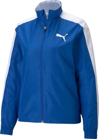 Vetrovka Puma Cross the Line Warm Up 2.0 Jacket Modra | 52041804, 0