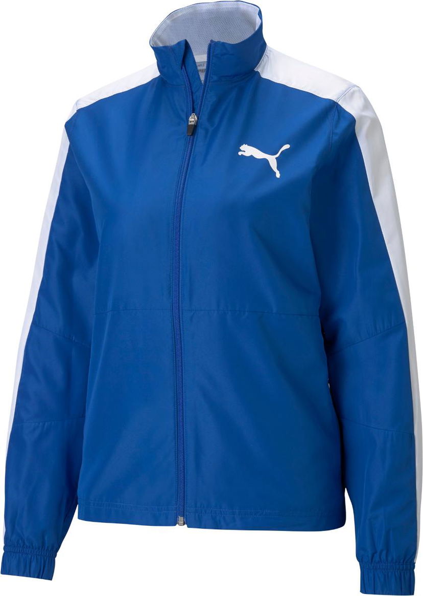 Vetrovka Puma Cross the Line Warm Up 2.0 Jacket Modra | 52041804