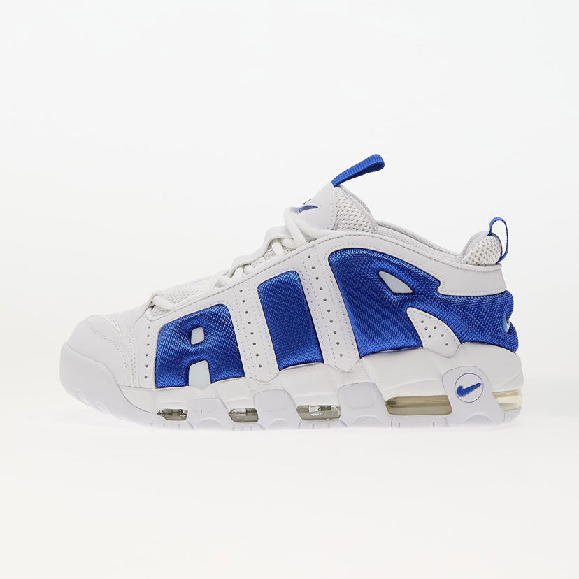 Superge in čevlji Nike Air More Uptempo Low Bela | FZ3055-101