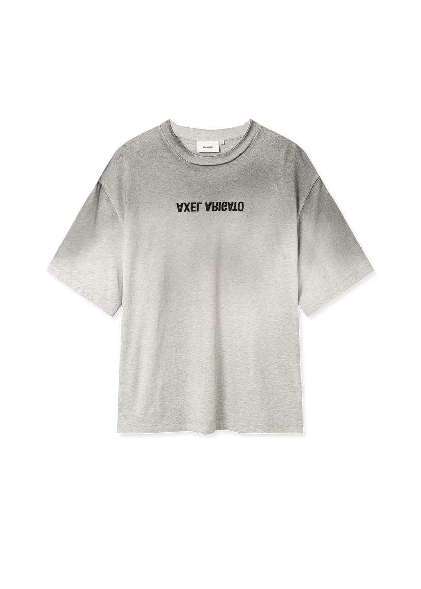 Majica AXEL ARIGATO Distort Light T-Shirt Siva | A3543001