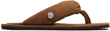 Kopalke The Attico Attico Indie Flip-Flops Rjava | 250WSH00797 LBT007AA, 0