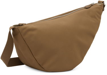 Torbice za okoli pasu The Row Small Slouchy Banana Pouch Bež | W1304-W256, 2