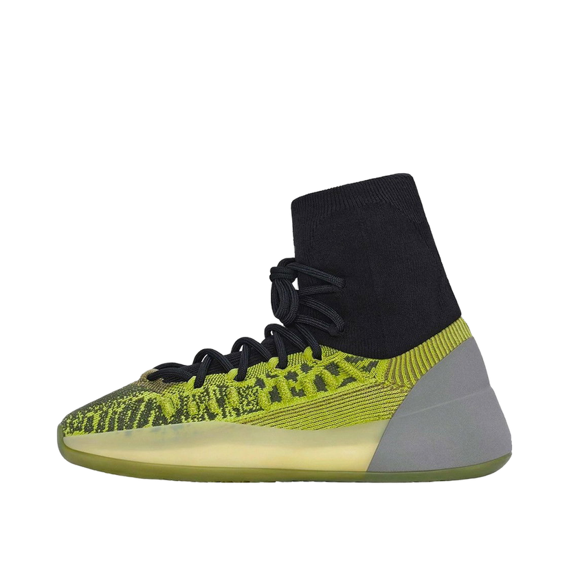 Superge in čevlji adidas Yeezy Yeezy BSKTBL Knit "Energy Glow" Rumena | HR0811