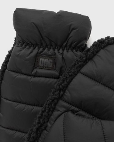 Rokavice UGG Fluff Mittens Črna | 101019-BLK, 3