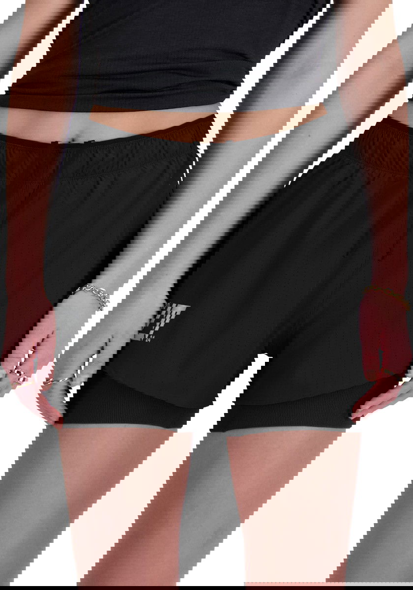 Kratke hlače New Balance London Edition Graphic RC 2 In 1 Short 3 Inch Črna | ws41287d-bk, 0