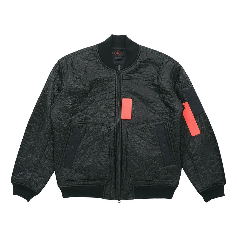 Bomber jakna Jordan Jordan 23 Engineered MA-1 Baseball Jacket Črna | CD5713-010