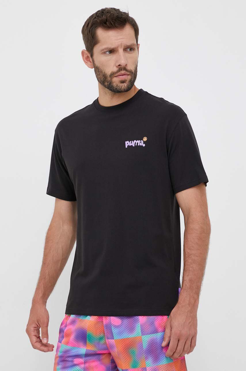 Majica Puma x 8ENJAMIN Tee Črna | 539821, 0