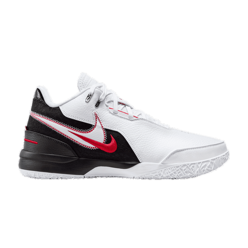 Košarka Nike Zoom LeBron NXXT Gen Ampd Bela | FJ1566-100
