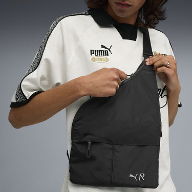 Torba za čez ramo Puma PUMA x REPRESENT Sling Bag OSFA Črna | 091822_01, 2
