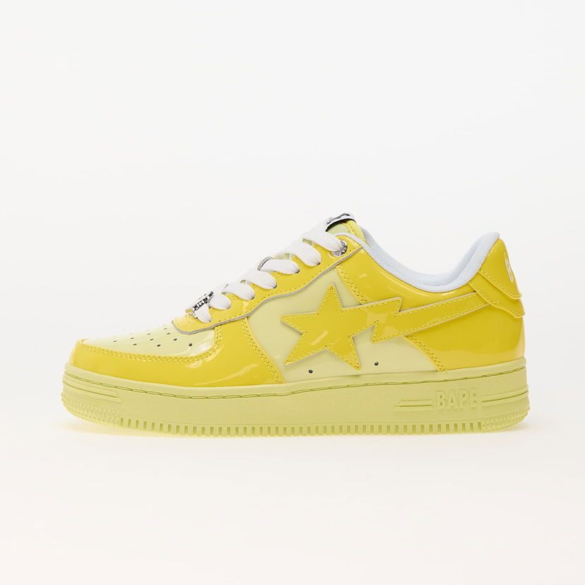 Superge in čevlji BAPE A BATHING APE Colors Bape Sta Yellow Rumena | 001FWJ302001L YEL