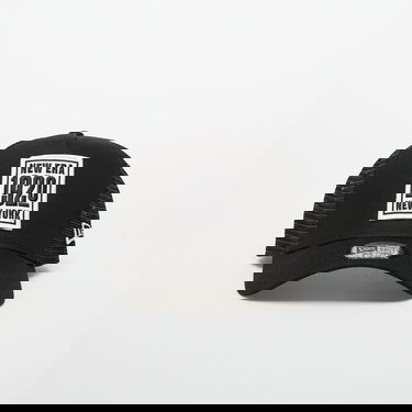 Kapa New Era New Era New York 9FORTY A-Frame Essential Patch Trucker Cap Črna | 60691076, 0