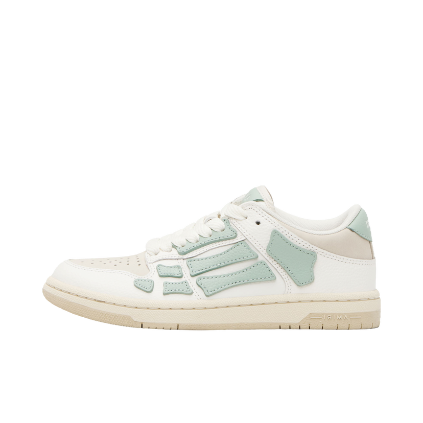 Superge in čevlji AMIRI AMIRI Skel Top Low Bela | AWFOSR1109