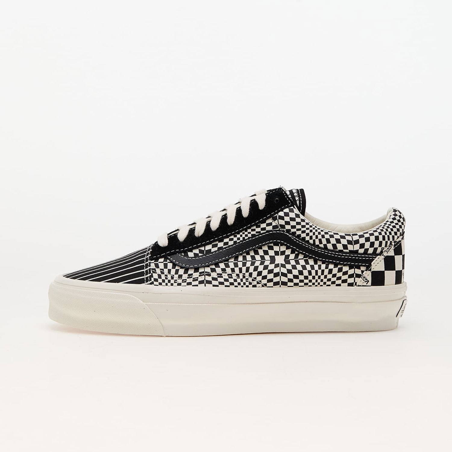 Superge in čevlji Vans Old Skool 36 LX Pattern Clash Black Črna | VN000CNGBLK1, 0
