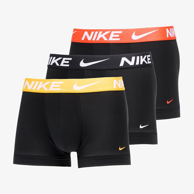 Boksarice Nike 3-Pack Men's Trunks Črna | 0000KE1156-PTB