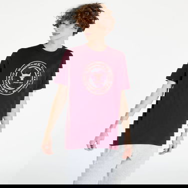 Majica Under Armour Project Rock Globe Tee Bordo | 1373746-600, 0