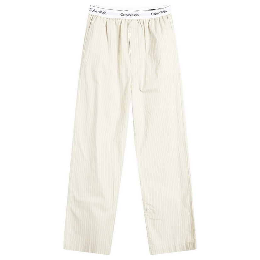 Pižame CALVIN KLEIN Calvin Klein Sleep Pants, Size Large Bež | LV00NM2830VVY