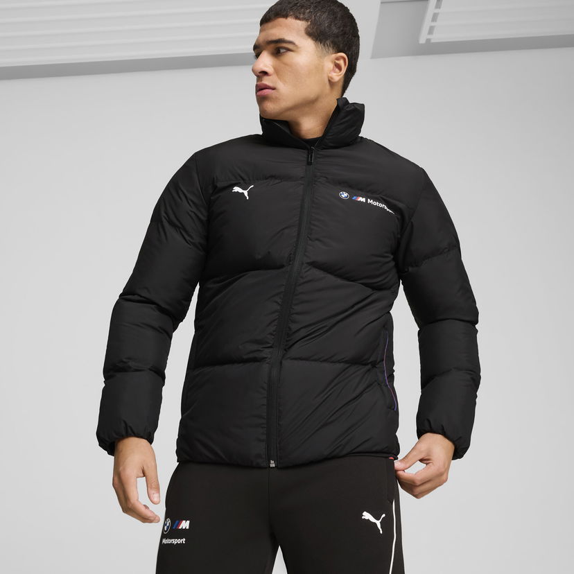 Puhovka Puma BMW M Motorsport ESS+ Padded Jacket Črna | 627497_01