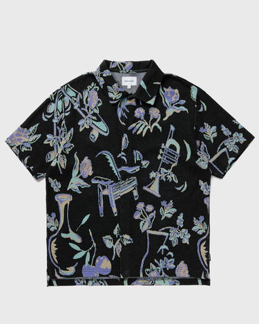 Srajce thisisneverthat Object Jacquard Top Črna | TN241TSHTS01BLK, 0