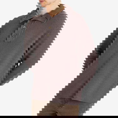 Pleteni pulover OUR LEGACY Our Legacy Navigator Polo, Size Small Rjava | M2253NW, 5