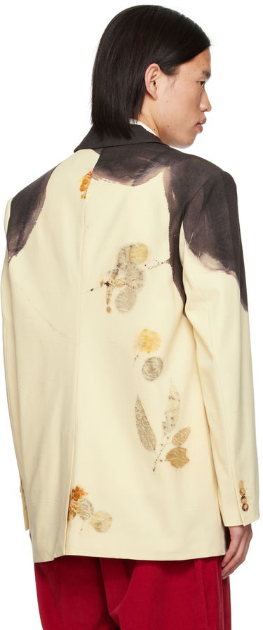 Jakna Feng Chen Wang Feng Chen Wang Plant-Dyed Blazer Bež | FMS17JK11, 2