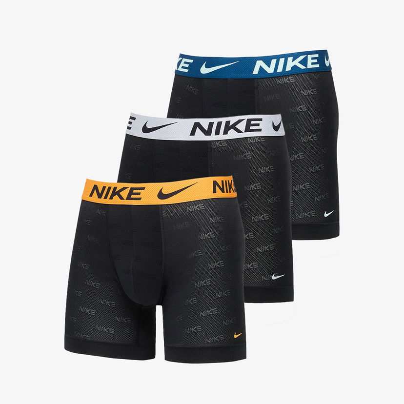 Boksarice Nike Dri-FIT Boxer Brief 3-Pack L Večbarvna | 000PKE1225-YOE