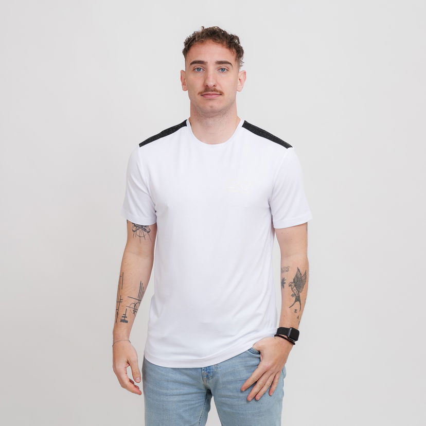 Majica Emporio Armani EA7 Emporio Armani Train Core ID T-Shirt Bela | 7M000299-AF13739-U0002
