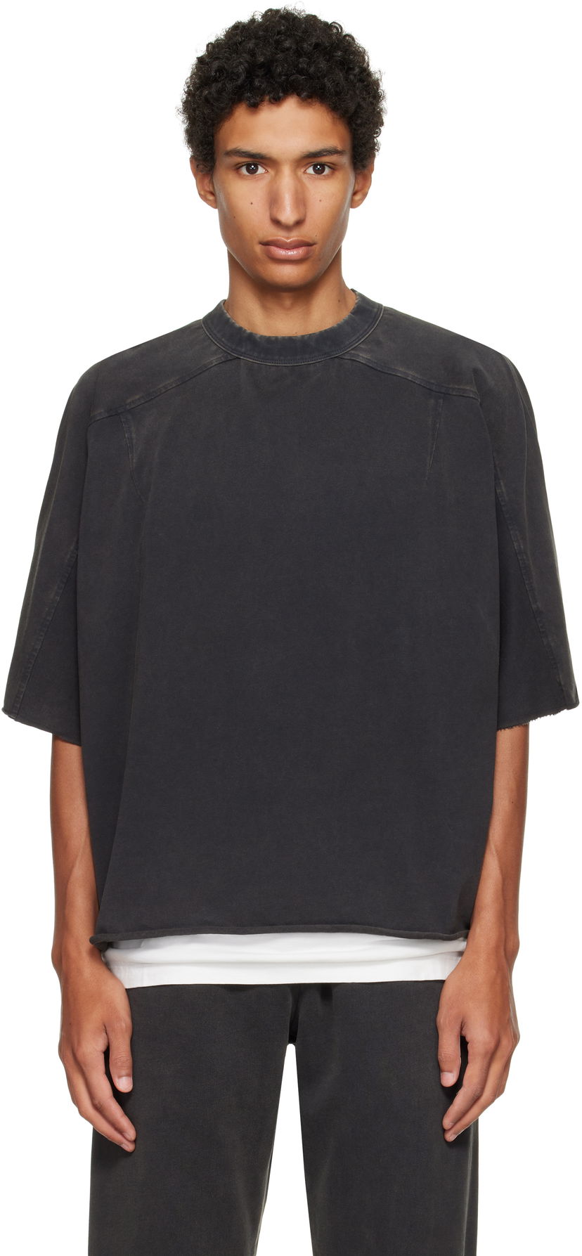 Majica Entire Studios Entire Studios Heavy Dart T-Shirt Črna | ES2487WB
