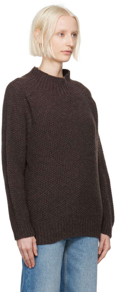 Pleteni pulover YMC YMC Loretta Knit Sweater Rjava | Q8XAQ, 1