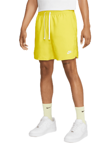 Kratke hlače Nike Sportswear Sport Essentials Shorts Rumena | DM6829-731