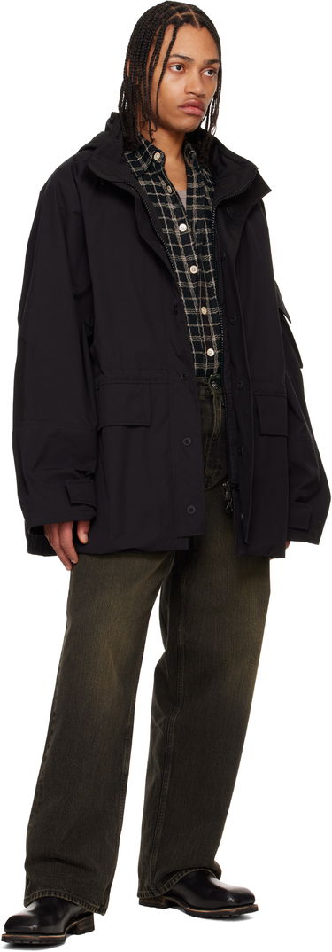 Parka OUR LEGACY Our Legacy Horizon Technical Jacket Črna | M2251HSB, 3