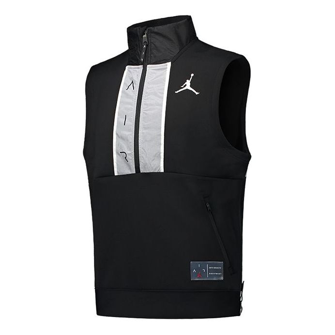 Telovnik Jordan Jordan Colorblock Basketball Vest Črna | CU1346-010