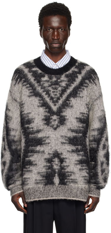 Pleteni pulover ISABEL MARANT Isabel Marant Fabo Knitted Sweater Siva | 25PPU0653HA-C1L05H, 0