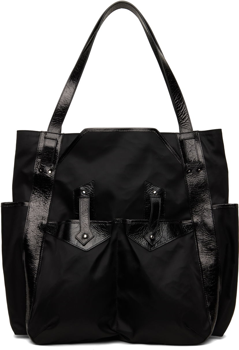 Tote bag KIKO KOSTADINOV Kiko Kostadinov Inex Tote Bag Črna | KKSS25BG02-155