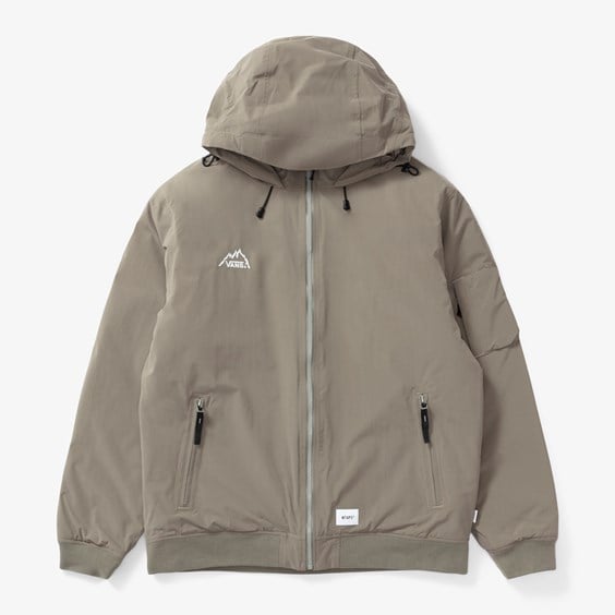 Jakna Vans Mte Jacket x Wtaps Siva | VN0A7SPPYLS1, 0