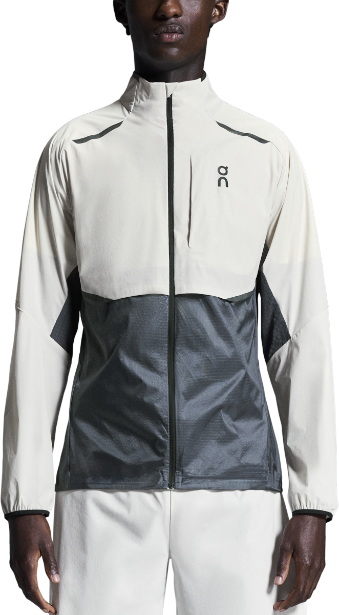 Vetrovka On Running Weather Running Jacket Bež | 1me1031-2989