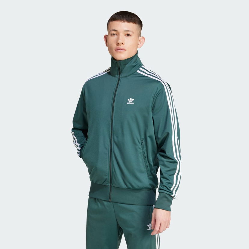 Jakna adidas Performance Adicolor Classics Firebird Zelena | IY9892