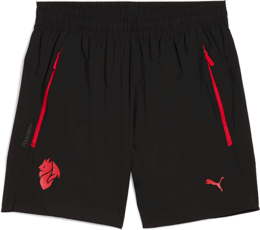 Kratke hlače Puma AC Milan tech Relaxed Woven Shorts Črna | 782396-04