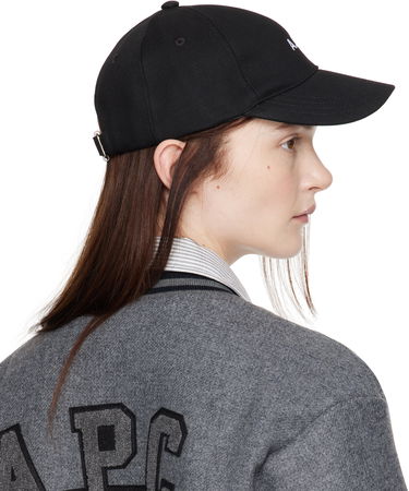 Kapa A.P.C. Designer Baseball Cap Črna | COHFK-M24069, 2