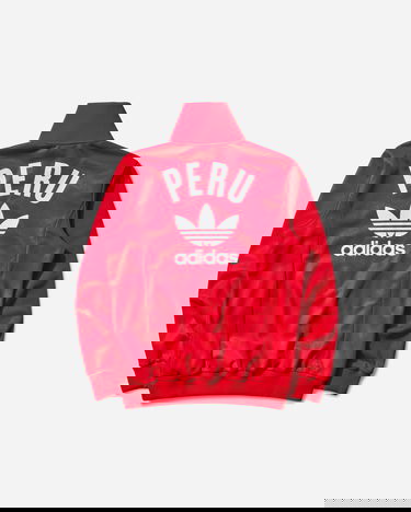 Trenirka adidas Performance Peru Track Top Rdeča | JM7309, 2