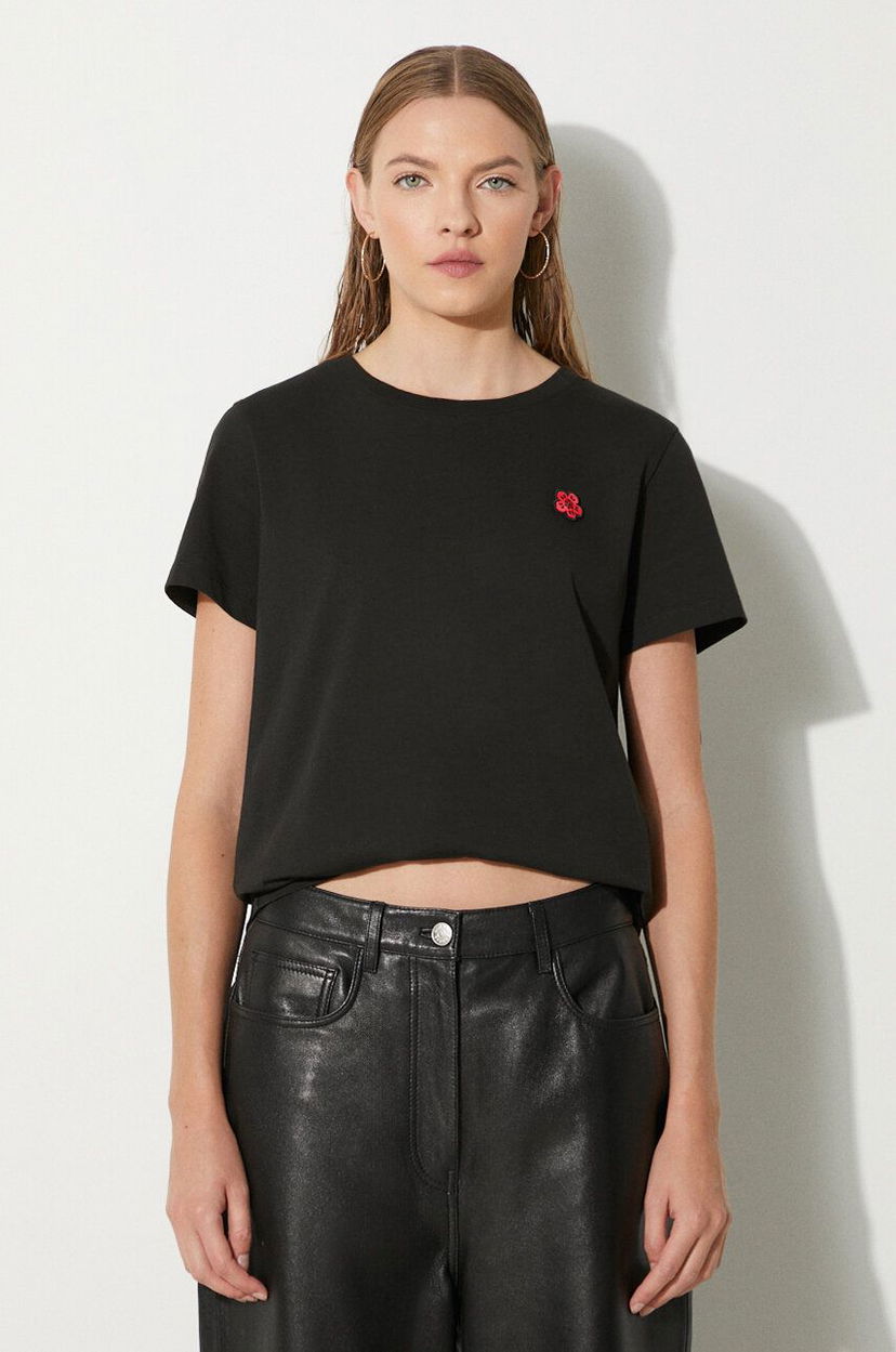 Majica KENZO T-Shirt Classic Črna | FE62TS1414SO.99J